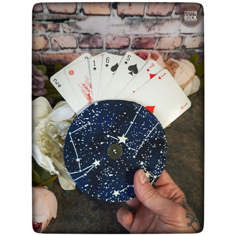 constellations - porte-cartes à jouer