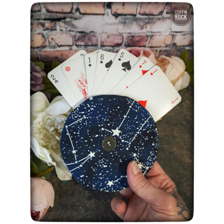 constellations - porte-cartes à jouer