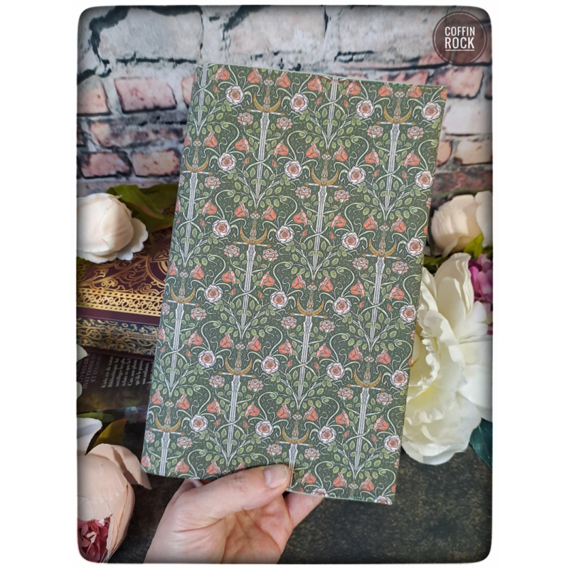 la rose et l'épée - Housse de livre adaptative
