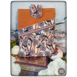 chauve-souris 60's - MOYENNE pochette academia