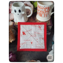 Redrum : tapis cosy pour tasse ou théière