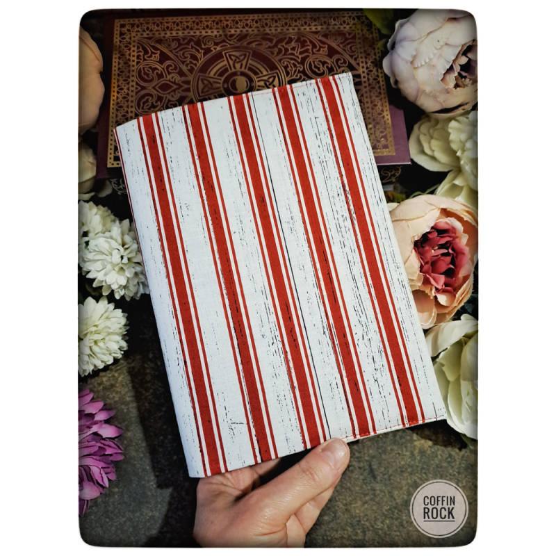 paquet cadeau bonbon - Housse de livre adaptative