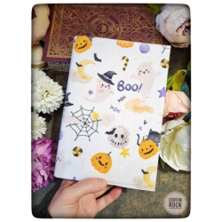 trick or treat mignon - Housse de livre adaptative
