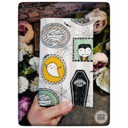 mignonstres - Housse de livre adaptative