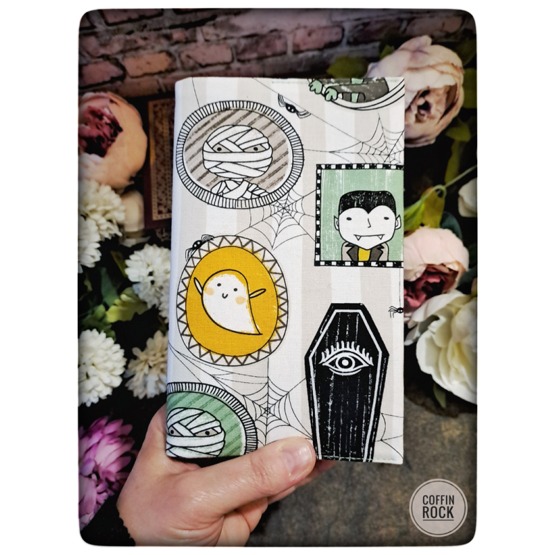 mignonstres - Housse de livre adaptative