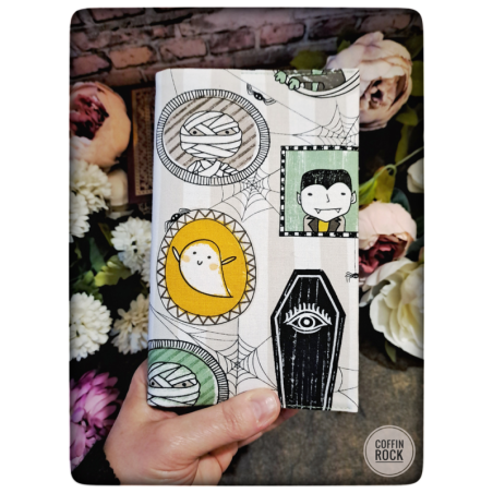 mignonstres - Housse de livre adaptative