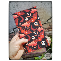 Red gothic dream - Housse de livre adaptative