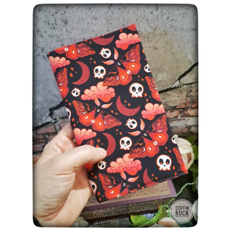 Red gothic dream - Housse de livre adaptative