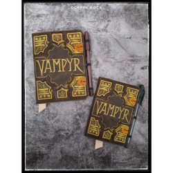 Housse de carnet Vampyr