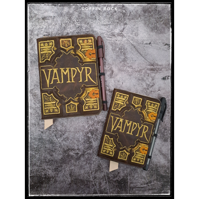 Housse de carnet Vampyr