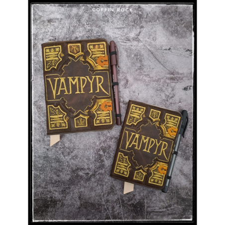 Housse de carnet Vampyr