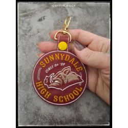 Sunnydale High School - Buffyverse - porte-clés