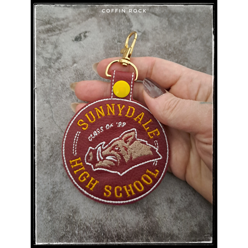 Sunnydale High School - Buffyverse - porte-clés