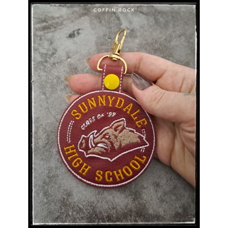 Sunnydale High School - Buffyverse - porte-clés