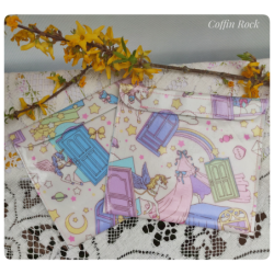 Pochette imperméable licornes