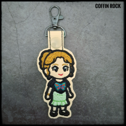 Anya - Buffyverse - porte-clés