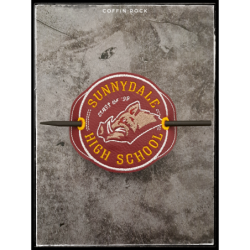 Sunnydale High School - Buffyverse - broche à cheveux