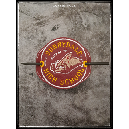 Sunnydale High School - Buffyverse - broche à cheveux