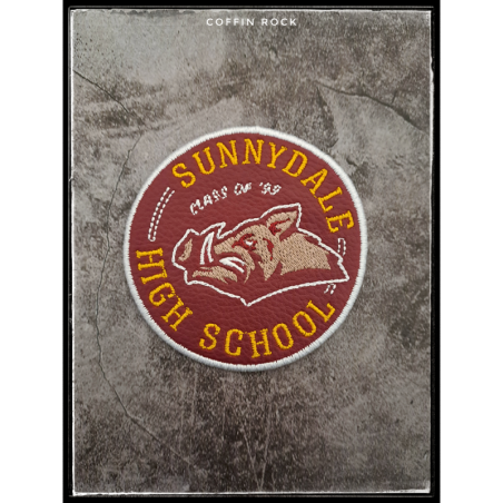 Sunnydale High School - Buffyverse - patch