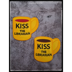 Kiss the librarian - sang - Buffyverse - patch