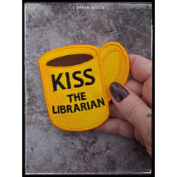 Kiss the librarian - café - Buffyverse - patch