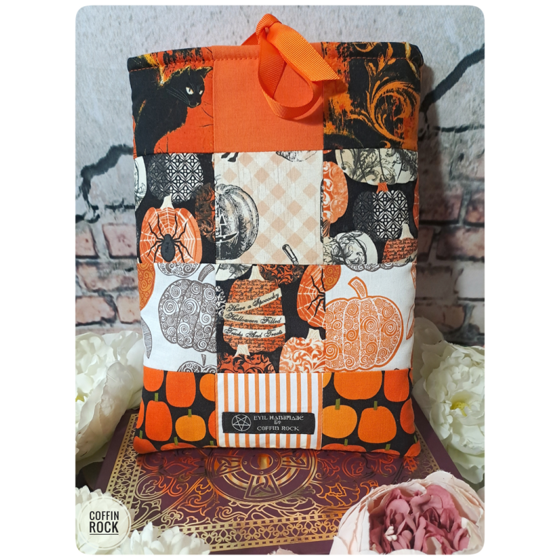 PATCHWORK pique-nique d'automne - MOYENNE pochette LEXICON