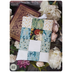 PATCHWORK hiver givré - MOYENNE pochette LEXICON