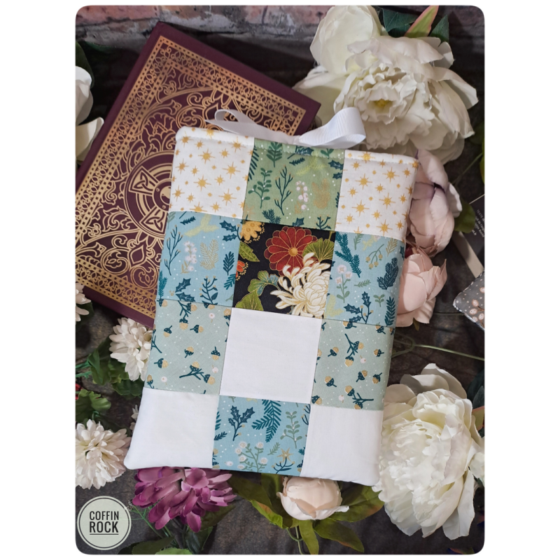 PATCHWORK hiver givré - MOYENNE pochette LEXICON