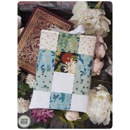 PATCHWORK hiver givré - MOYENNE pochette LEXICON