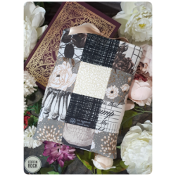PATCHWORK hiver horror - MOYENNE pochette LEXICON