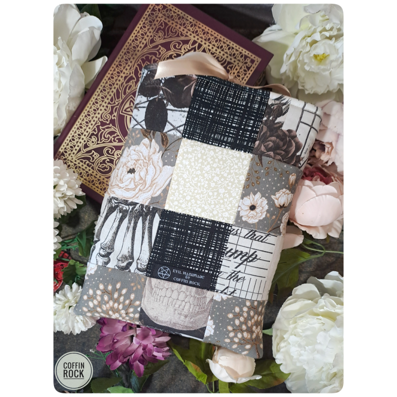 PATCHWORK hiver horror - MOYENNE pochette LEXICON