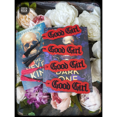 GOOOOOD GIRL- marque-page