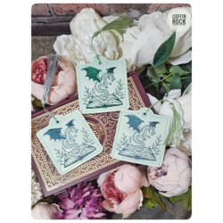 dragon fantasy - marque-page