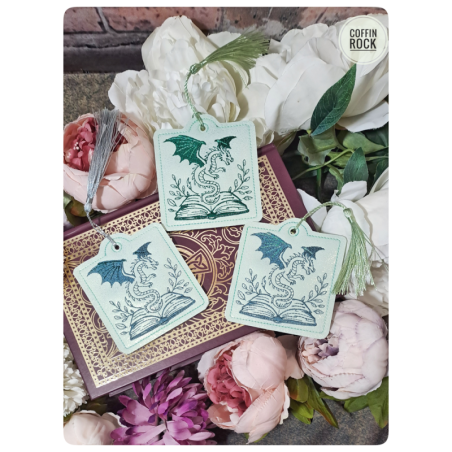 dragon fantasy - marque-page