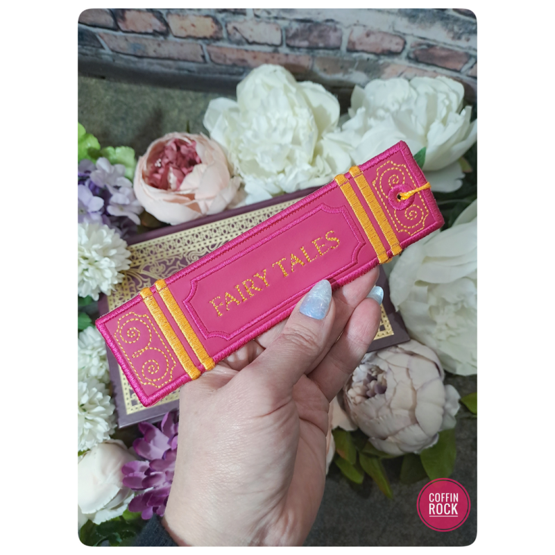 livre fairytales - marque-page