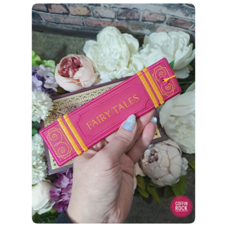livre fairytales - marque-page