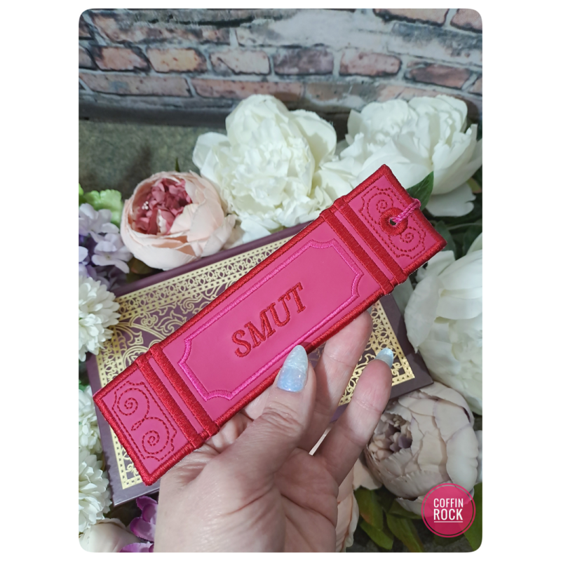 livre SMUT - marque-page