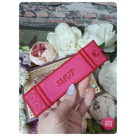livre SMUT - marque-page