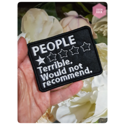 People : une étoile - patch