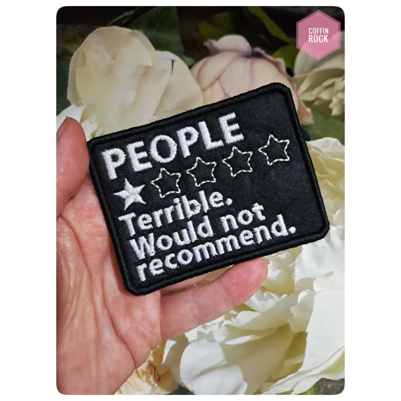 People : une étoile - patch
