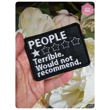 People : une étoile - patch