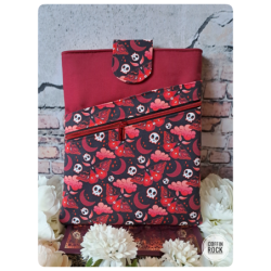 Red Gothic - GRANDE pochette ACADEMIA