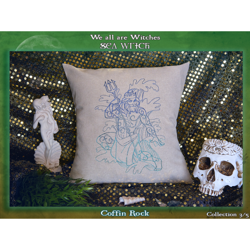 Coussin Poséidon