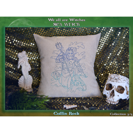 Coussin Poséidon