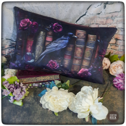 The Raven - housse de coussin