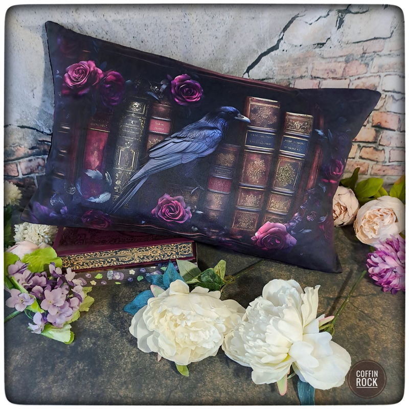 The Raven - housse de coussin