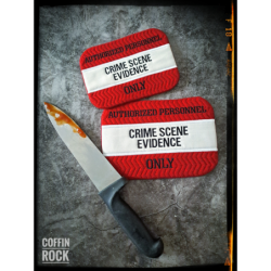 Crime Scene : tapis cosy pour tasse