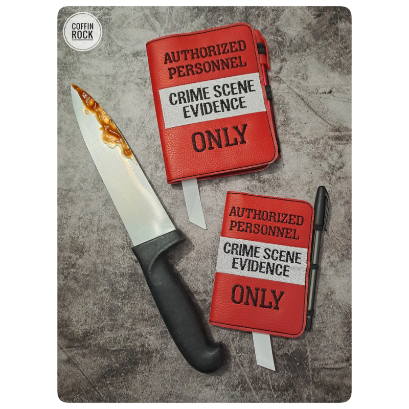 Crime Scene : Housse de carnet
