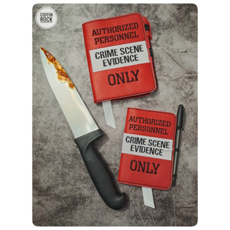 Crime Scene : Housse de carnet