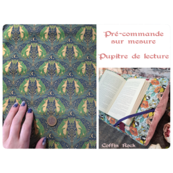 pré-commande grenouilles - pupitre de lecture